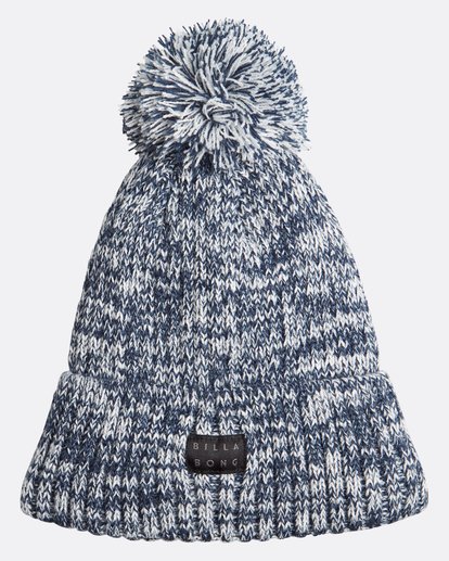 1 Vince Beanie Blue L5BN12BIF8 Billabong