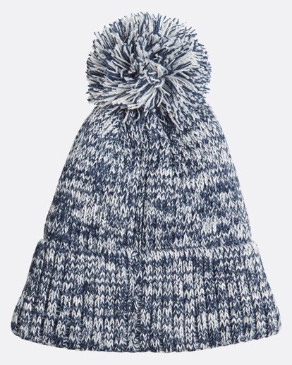 2 Vince Beanie Blue L5BN12BIF8 Billabong