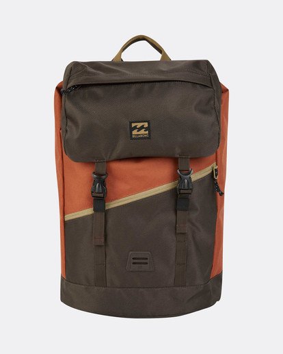 0 Track Pack Backpack Brown L5BP06BIF8 Billabong