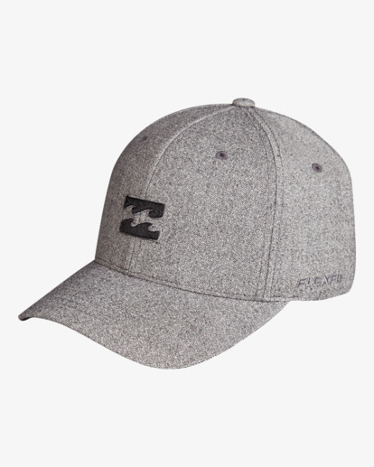 0 All Day - Casquette Flexfit pour Homme Gris L5CF02BIF8 Billabong