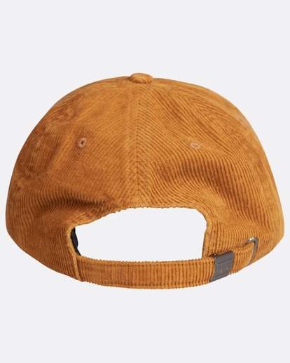 1 All Day Lad Corduroy Cap Jaune L5CM10BIF8 Billabong