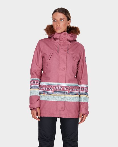 0 Nora Snow Jacket Red L6JF05S Billabong