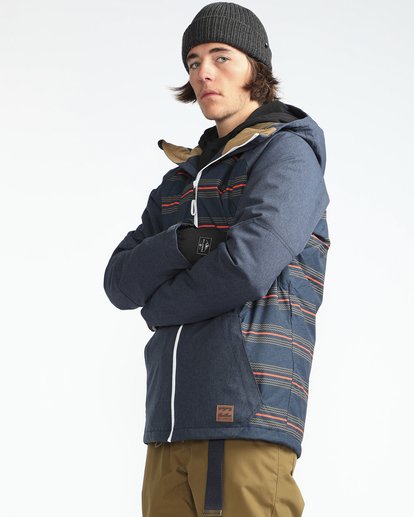 3 All Day 10K Snow Jacket Azul L6JM01BIF8 Billabong