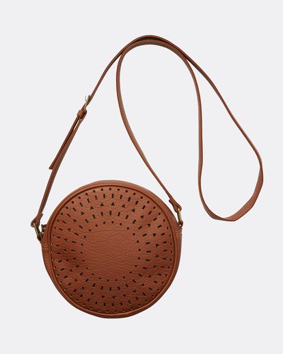 Beach Bum Round Vegan Leather Bag Billabong