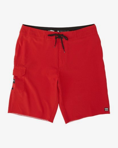 billabong red board shorts