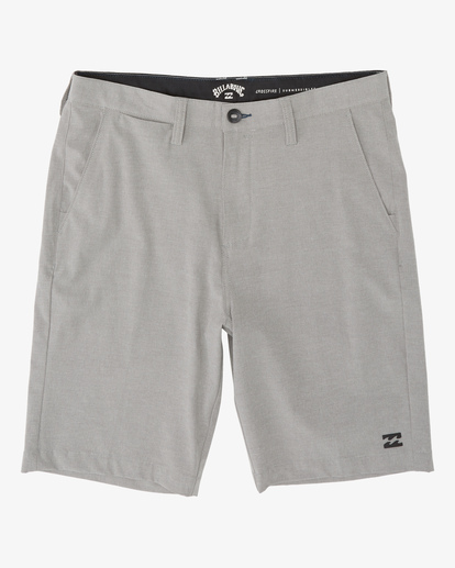 0 Crossfire X  Mid Submersible Short 19" Grey M2011BCM Billabong