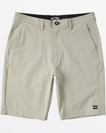 0 Crossfire Slub Submersible Short 21" Red M2031BCS Billabong