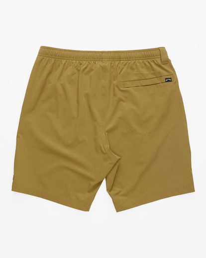1 A/Div Transport Elastic Waist Shorts 18" White M2512BTE Billabong