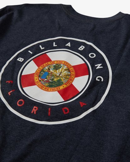 billabong florida flag shirt