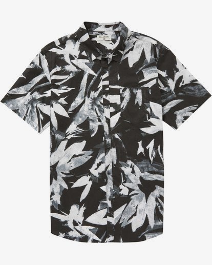 billabong sundays floral shirt