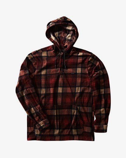 Furnace Anorak Fleece Flannel Shirt 