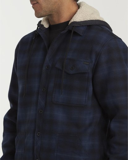 billabong flannel jacket