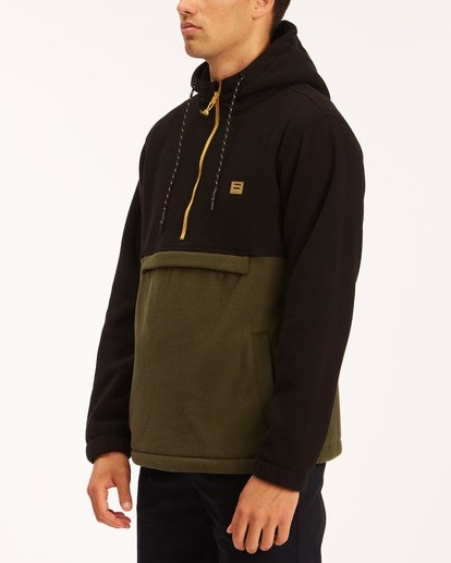 1 A/Div Boundary Hoodie Black M6403BBO Billabong