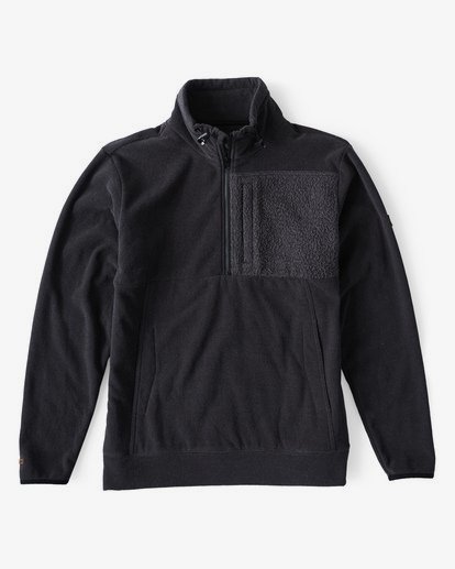 A/Div Boundary Mock Half Zip Pullover 