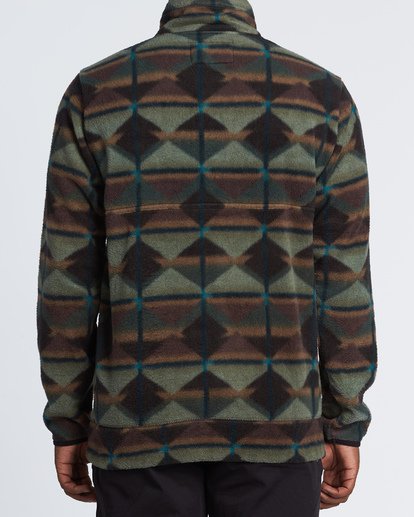 A/Div Boundary Mock Half Zip Pullover Fleece 828570565848 | Billabong