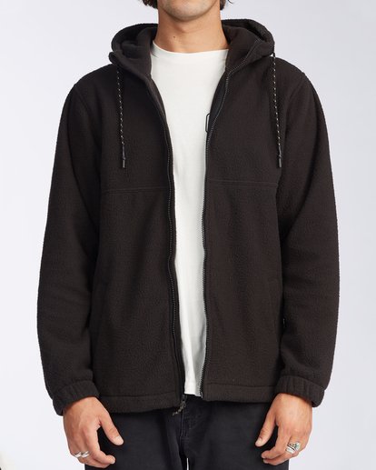 billabong sherpa hoodie mens