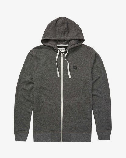 billabong zipper hoodie