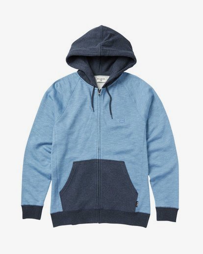 billabong balance zip hoodie