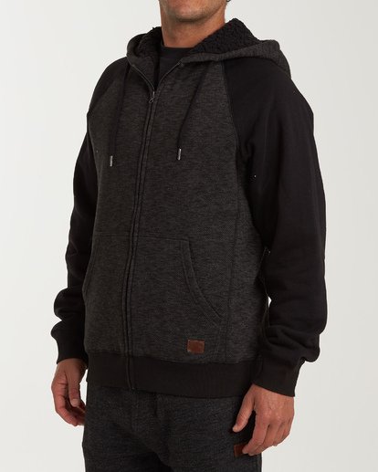 billabong sherpa hoodie mens