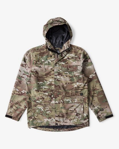 anorak multicam