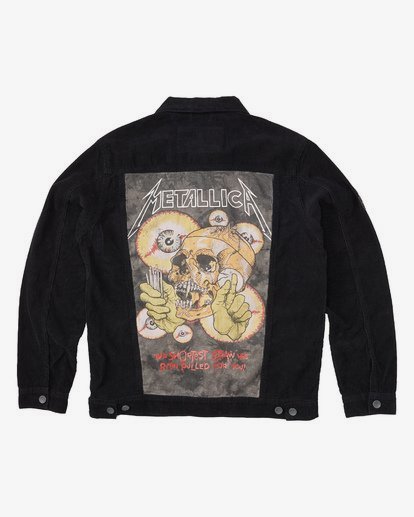 billabong metallica jacket
