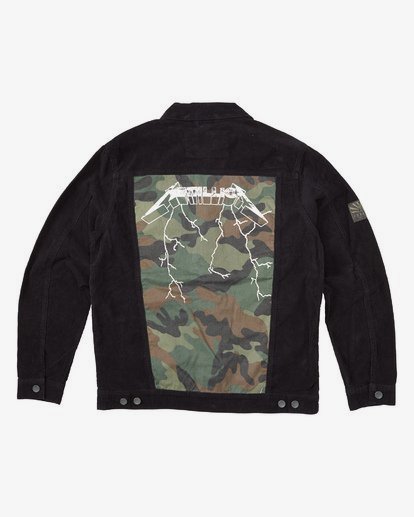 billabong metallica jacket