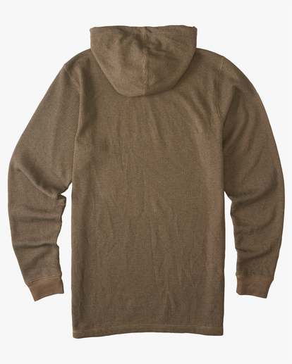 5 Keystone Pullover Thermal Hoodie Brown M9013BKE Billabong