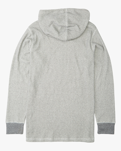 5 Keystone Pullover Thermal Hoodie Brown M9013BKE Billabong