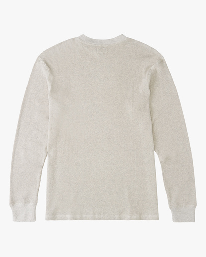 5 Essential Long Sleeve Thermal Grey M9173BES Billabong