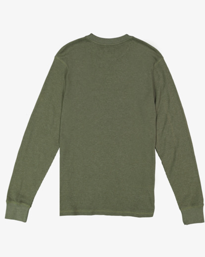 5 Essential Long Sleeve Thermal Green M9173BES Billabong