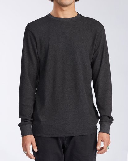 0 Essential Long Sleeve Thermal Black M9173BES Billabong