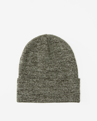 1 Stacked Heather Beanie Black MABN3BSH Billabong