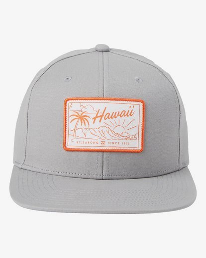 paradise p snapback cap