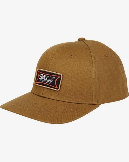 billabong walled snapback