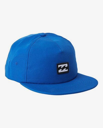 3 Platform 5-Panel Strapback Hat  MAHWVBPT Billabong