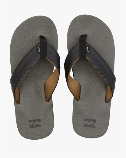 0 All Day Impact Cush Sandals Black MFOT1BAC Billabong