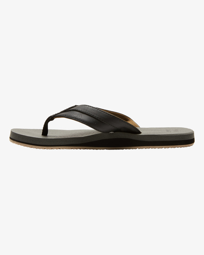 3 All Day Impact Cush Sandals Black MFOT1BAC Billabong