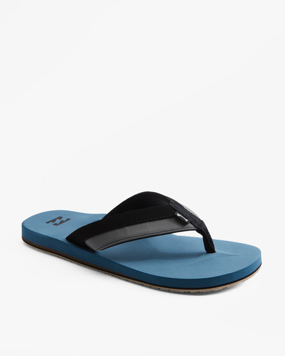 1 All Day Impact Slip-On Sandals Blue MFOT1BAD Billabong