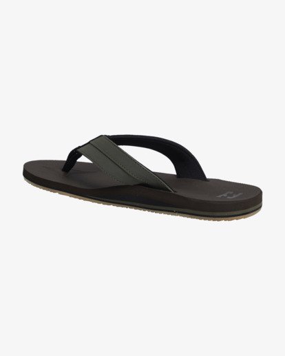 2 All Day Impact Slip-On Sandals Brown MFOT1BAD Billabong