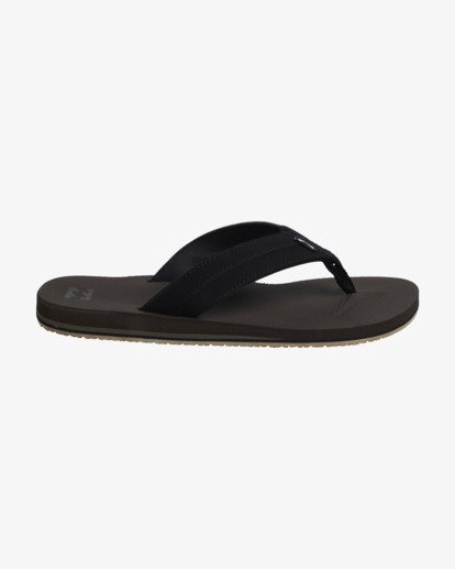 3 All Day Impact Slip-On Sandals Brown MFOT1BAD Billabong