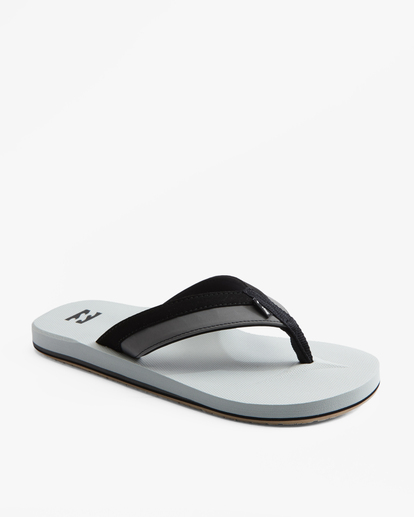 1 All Day Impact Slip-On Sandals White MFOT1BAD Billabong