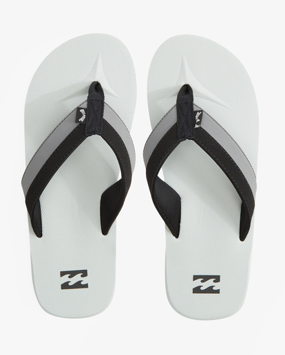 0 All Day Impact Slip-On Sandals White MFOT1BAD Billabong