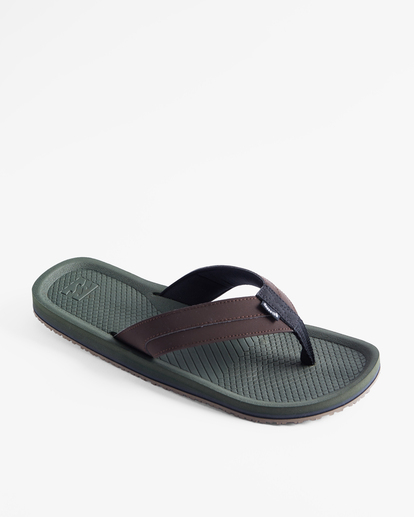 2 Offshore Impact Sandals Green MFOT1BOI Billabong