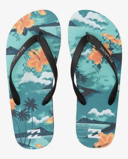 Billabong Mens Tides Sandals Blue 8