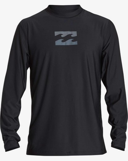 Billabong Mens All Day Wave Loose Fit Long Sleeve Surf Shirt