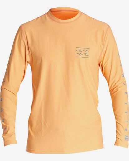 Billabong Boys All Day Unity Performance Fit Long Sleeve Rashguard