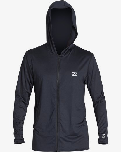 hooded surf shirt