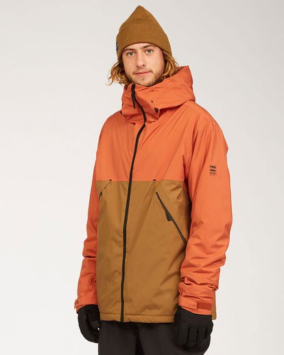 billabong red jacket