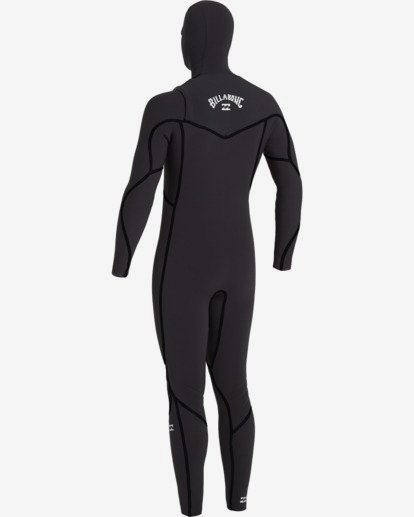 10 5/4 Furnace Hooded Wetsuit Black MWFU3BH5 Billabong