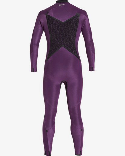 BILLABONG NEOPRENE surfanzug Neoprene Tuta assoluta Flatlock 3/2 Back Zip Full 